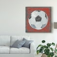 thumbnail image 3 of Trademark Fine Art 'Grunge Sporting IV' Canvas Art by Studio W, 3 of 4