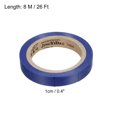 thumbnail image 2 of Uxcell 26Ft Tennis Racket Badminton Racquet Grip Finishing Tapes, Blue 4 Pack, 2 of 6