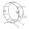 thumbnail image 1 of HAMPPLIES Crystal Display Rack for Elegant Living Room and Study Room Storage 1Pack, 1 of 8