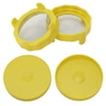 thumbnail image 3 of Sprout Lid with Stainless Steel Screen for Wide Mouth Mason Jars, 3 of 12