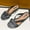 Black, variant on Viluyesy Womens Wedge Sandals, Soft Sole Open Toe Slip-On Summer Casual Elegant Slippers Beige