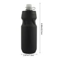 thumbnail image 3 of Lilixerw Outdoor Cycling Water Bottle,610ml Leak-Proof Sports Bottle with Squirt Top for Bike Riding,Running,Gym,Hiking,Black, 3 of 6