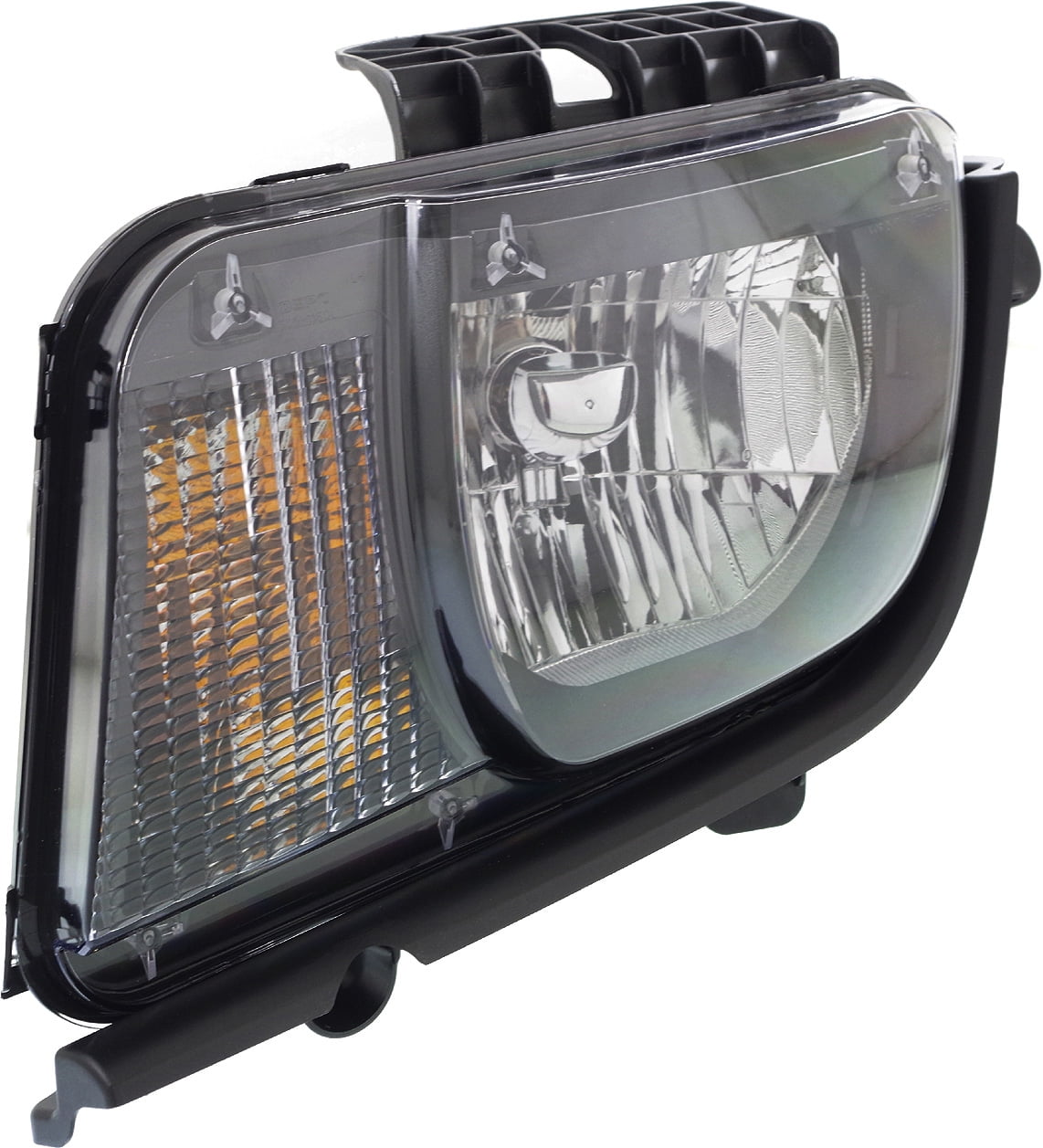 Headlight Compatible With 2010-2013 Chevrolet Camaro Left Driver Halogen With bulb(s)