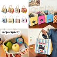 thumbnail image 2 of Cartoon Capybara Lunch Bag Thermal Coolers Bag Lunch Case Lovely Insulated Bag Coolers Bag Lunch Box for Women Men, 2 of 4
