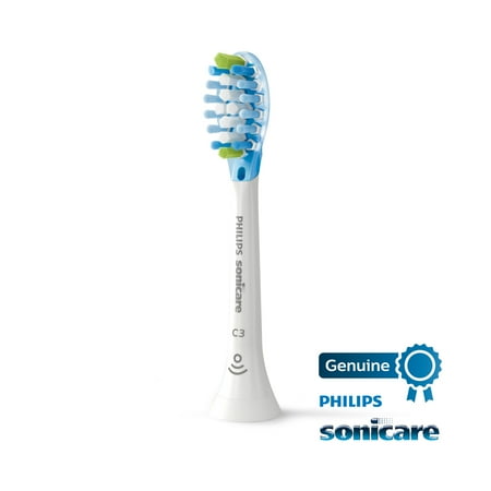 Philips Sonicare - Premium Plaque Control Brush Heads (4-Pack) - White
