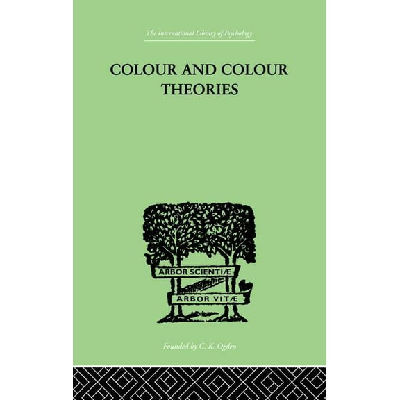 Colour And Colour Theories, (Paperback)