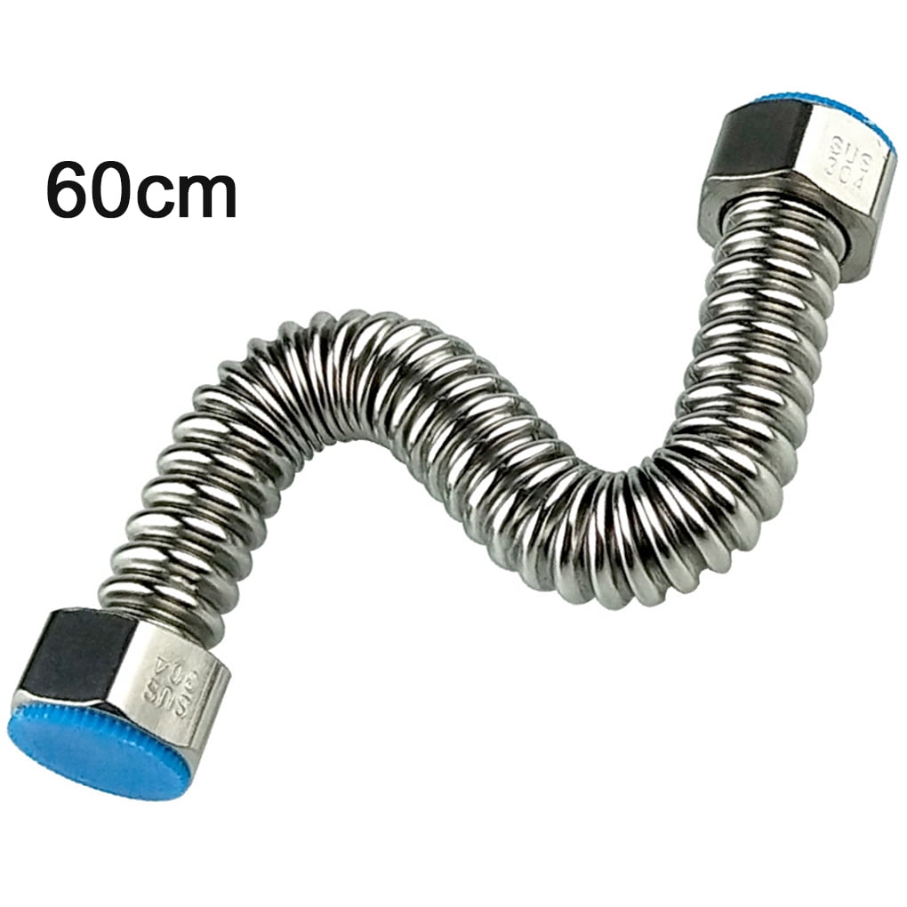 Water Line Stainless Steel Flexible Refrigerator Ice Maker Supply Line