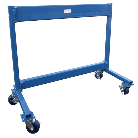 Brownell Boat Stands OBR1 4' Outboard Motor Rack for Engines Up to 150 HP - 2,000 lb. Capacity