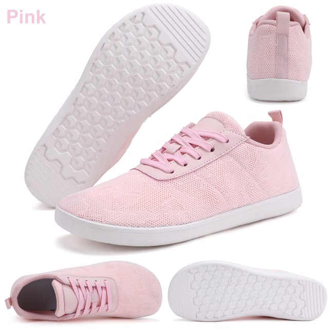 Zapatos Entrenamiento Con Punta Ancha Unisex para Correr Anchos Descalzos Mujer