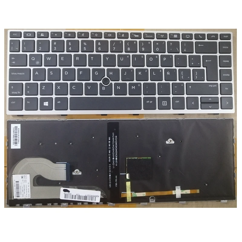US/RU/SP/UK/LA/FR laptop keyboard FOR HP EliteBook 745 840 G5/G6