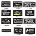 thumbnail image 4 of Logotipo Iron On Patch CDZyzh con frases divertidas para ropa, 36 unidades, 4 of 6