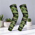 thumbnail image 5 of Children's Camouflage Cooling Arm Sleeves Kids UV Protection Sunscreen Quick Dry Straight Arm Guards for Outdoor Sports Cycling Running Fishing Everyday Casual Activewear Accessory, 5 of 6
