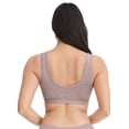 thumbnail image 2 of Jockey Women's Organic Cotton Stretch Tank Strap Bralette, 2 of 2