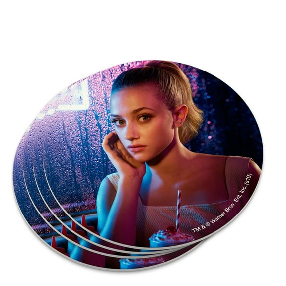 Riverdale Betty Character Novelty Coaster Set