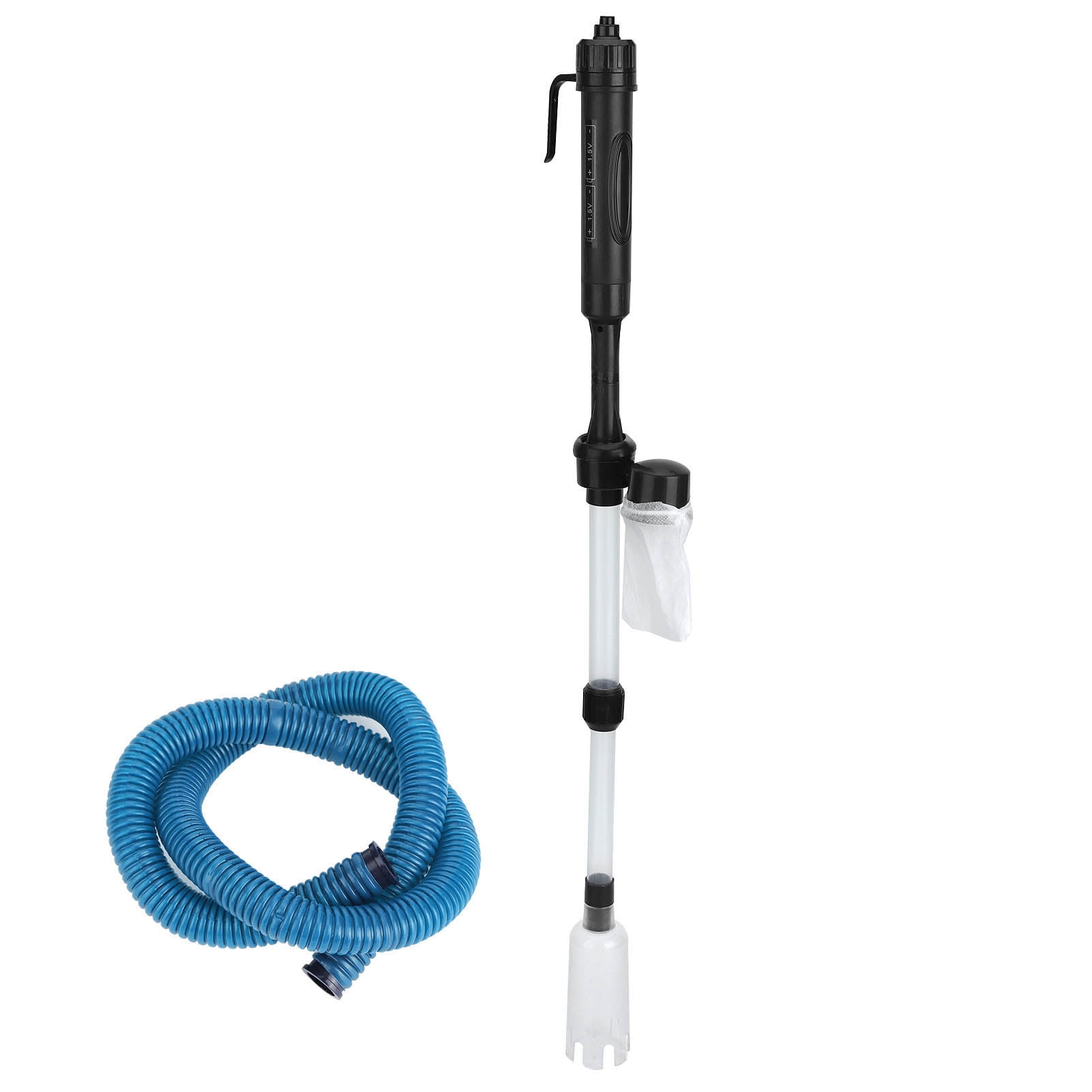 Electric Fish Tank Cleaner, Aquarium Water Changer, 3in1 Battery