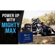 YTX5L-BS Lithium Replacement Battery Compatible with Ditech Motorcycle Deep Cycle - 10 Pack
