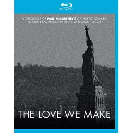 MCCARTNEY PAUL-LOVE WE MAKE (BLU RAY) (Blu-ray)
