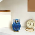 thumbnail image 5 of Luxury Home Accent Statue, Resin Owl Statue Decorative Owl Figurine Elegant H, Resin Figurine, Resin Statue, Durable Decor., 5 of 6