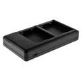 thumbnail image 2 of Dual Camera Battery Charger for Nikon EN-EL19 Batteries + eCostConnection Microfiber Cloth, 2 of 4