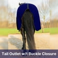 thumbnail image 4 of Resistance Long Lasting & Warm Soft Fleece Color Horse Cooler Blanket – Winter Season – Available in Multiple Sizes, 4 of 5