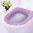 thumbnail image 1 of Agiferg Coussin de Siège de Toilette Lavable Doux et Plus Chaud, 1 of 2