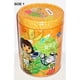 thumbnail image 1 of Banco de hojalata redondo de Dora the Explorer Jungle Explorer con tapa fácil de quitar Dora the Explorer 078678465209, 1 of 1