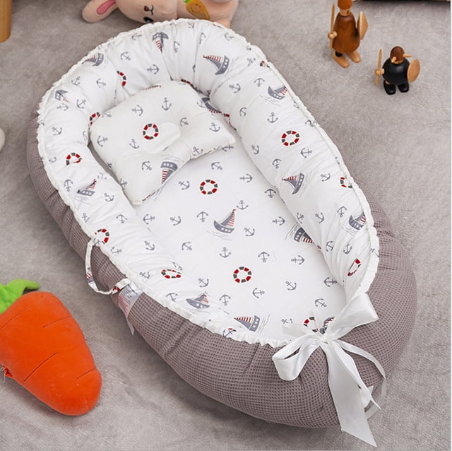 Cribs & for Newborns Soft Cotton Bionic Baby Sleeping Nest