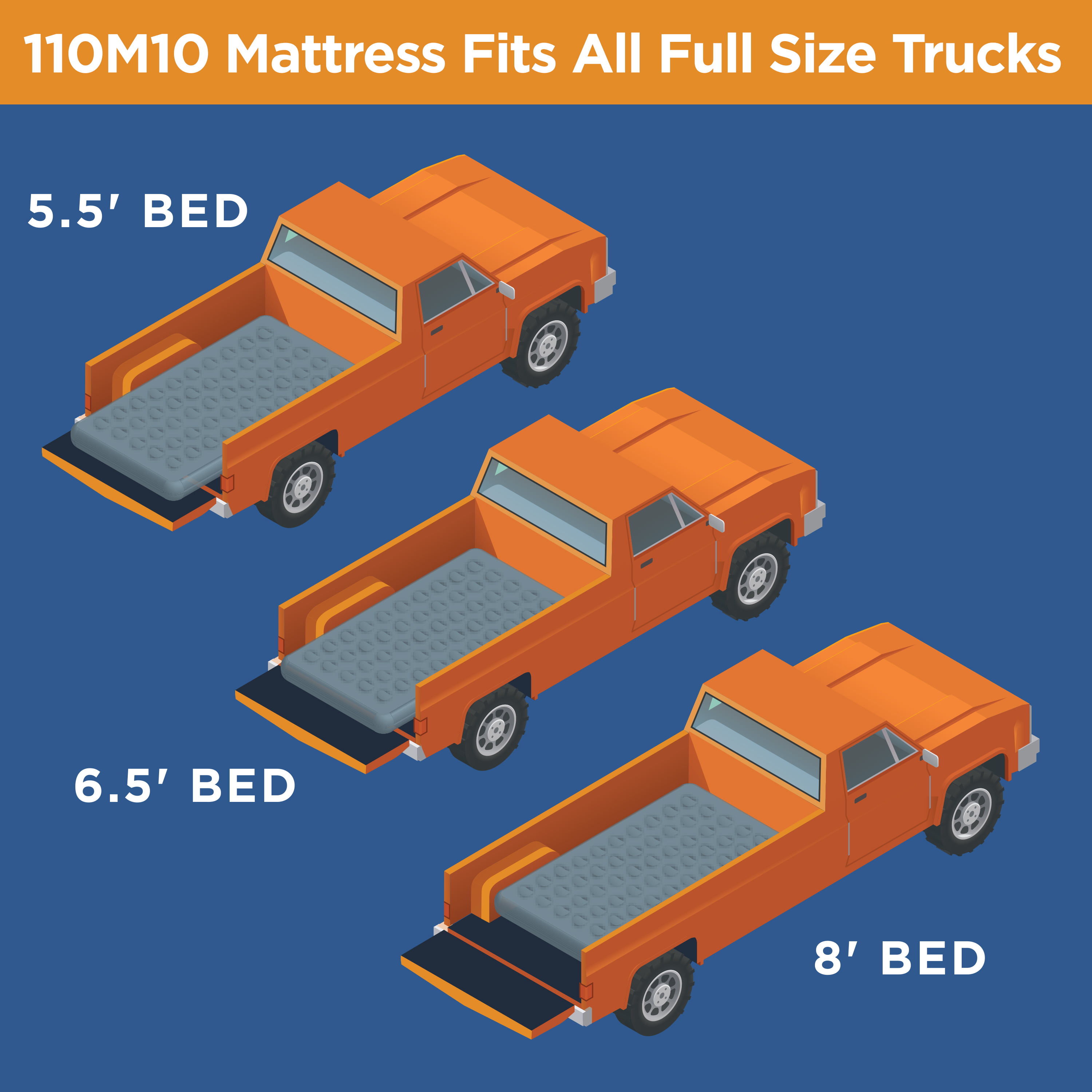 Rightline Gear Truck Bed Air Mattresses 