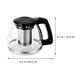 thumbnail image 3 of Tetera de vidrio de 1 l con infusor de acero inoxidable para el hogar y la oficina, 3 of 6