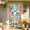 D, variant on Easter Door Cover Banner, 180x90cm Bunny & Egg Design Door Curtain, Spring Holiday Porch & Home Decor