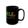 thumbnail image 3 of Black or White Ceramic Mug, (11oz, 15oz), Self Care is Snuggling Your Dog, 3 of 5