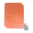 thumbnail image 1 of Colchoneta de espuma con bolsa de almacenamiento, cojín plegable, impermeable, para exteriores, senderismo, camping, estadio, 1 of 8