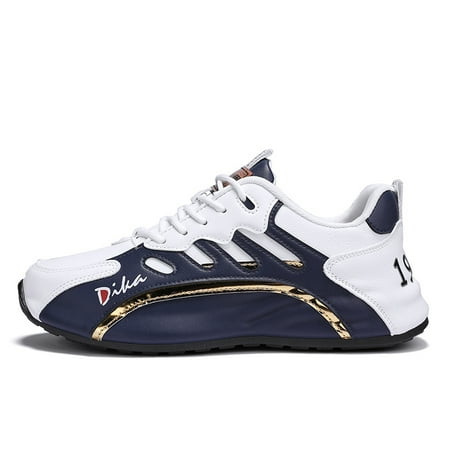 

Men s Lace Up Casual Sneakers Comfortable Breathable Lightweight Sport Shoes For Spring Summer Running Walking Training