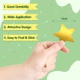 thumbnail image 2 of y UrbanMingle Gold Star Stickers,1 Inch Gold Star Stickers for Kids Reward Metallic Foil Star Labels 500Pcs Stars Sticker for DIY Crafts Classroom Teachers Gold 1 Inch, 2 of 5