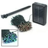 Mr. Light Solar 77'L 200 LED Multicolor Multi-Function String Light