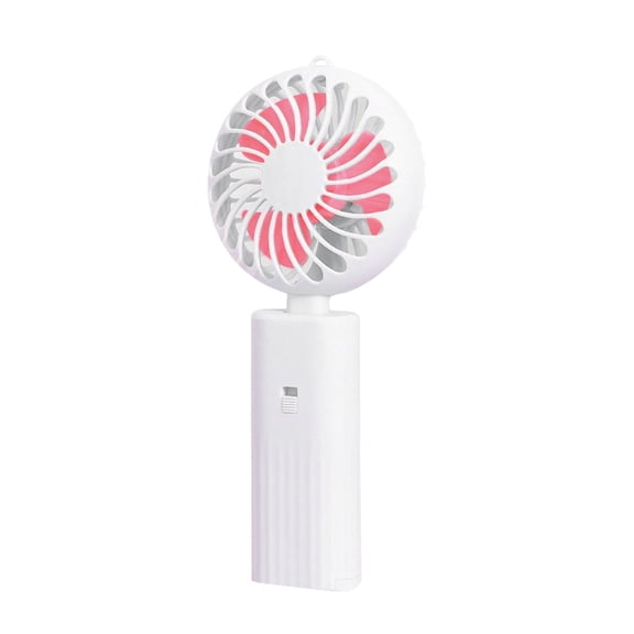 Battery-Operated Fan Person Desk Fan Compact and Lightweight Design, Perfect for Travel and Camping Cooler