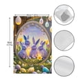 thumbnail image 4 of Garden Flag Holder Stand Garden Flags for All Seasons Dogs Table Runners 72 Inches Long Modern Outdoor Banner Stand Garden Flag Holder Stand with Solar Light Easter Garden Flag 12.5 X 18 Inch 2025, 4 of 4