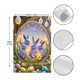 thumbnail image 4 of Bandera de jardín de Pascua 12,5 x 18 pulgadas 2025 Bandera de un solo tamaño Bandera motivacional de doble capa Cartel para piscina o jardín Decoración con banderas Bandera de Pascua, 4 of 4