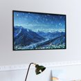 thumbnail image 5 of Night Sky Hill 1000 Pieces Jigsaw Puzzles for Adults Family Happy Gift Idea Rustic Farmhouse Decor, Natural Landscape Wall Decor for Bedroom Living Room 30.7"x20.8", 5 of 8