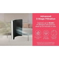 thumbnail image 3 of Frigidaire HEPA Air Purifier w/ Smart Home Wifi Connectivity for Small to Medium Bedrooms, Nursery, or office, Remove up to 99.99% of allergens, dust and pet dander, 3 of 14