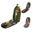 thumbnail image 4 of Ensemble de 8 Pcs Ustensiles de Camping Portable Randonnée Intérieur Extérieur BBQ Vaisselle Équipement de Remorque de Camping Réchaud Cuisson Beige, 4 of 8