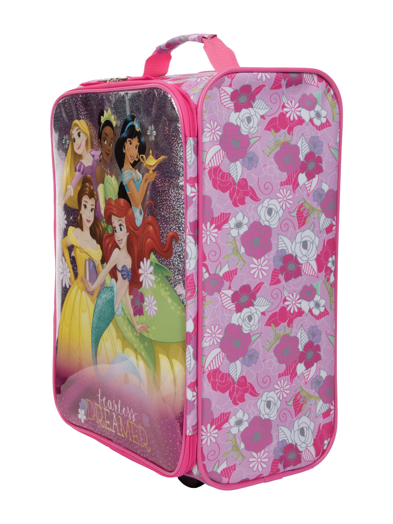 Disney Princess 18-Inch Soft-Sided Kids Rolling Luggage photo 3