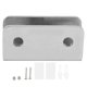 thumbnail image 1 of Rectangular Glass Fixing Clip 304 Stainless Steel Glass Holder For 812mm Glass, 1 of 5