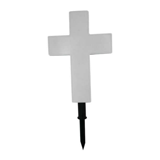 Solar Stake White Color Solar Lights decor Memorial Gift Cemetery