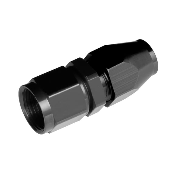 Red Horse Performance 3000-08-08-2 RHP3000-08-08-2 -08 TO 1/2" HARD LINE FEMALE ALUMINUM HOSE END - BLACK