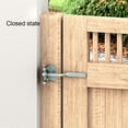 thumbnail image 4 of Fence Latch Door Lock Fence Latch Outdoor Guardrail Lock Buckle Gate Latch, 4 of 4