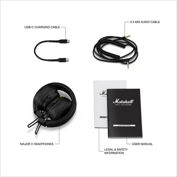 Marshall MAJOR Ⅴ Marshall Major V Wireless Headphones
