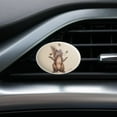 thumbnail image 2 of Squirrel Juggling His Nuts Crazy Funny Car Air Freshener Vent Clip, 2 of 4