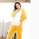 thumbnail image 1 of Pijamas de una pieza con dibujos animados para mujer, pijamas de franela de una pieza con animales, disfraces para adultos, 1 of 6