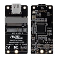 thumbnail image 5 of M.2 to Type-C SSD Enclosure Adapter M2 NVME HDD Enclosure Interposer Board JMS583 Chip 10Gbps Support 2230 2242 2260 SSD, 5 of 6
